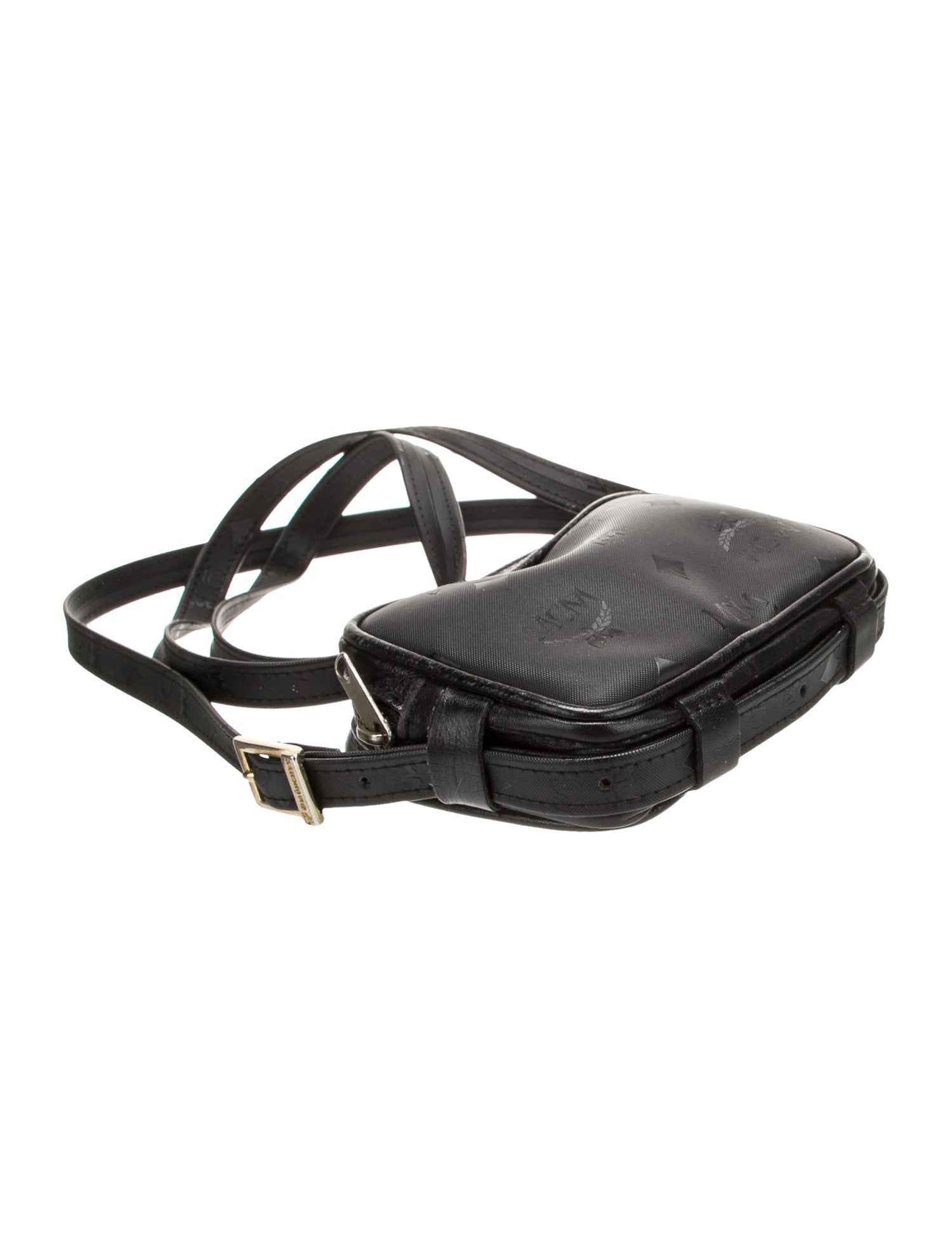 MCM Visetos Messenger Bag